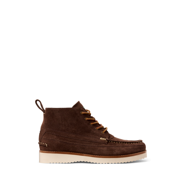 Bottes workwear Ranger en daim pour homme Ralph Lauren® FR