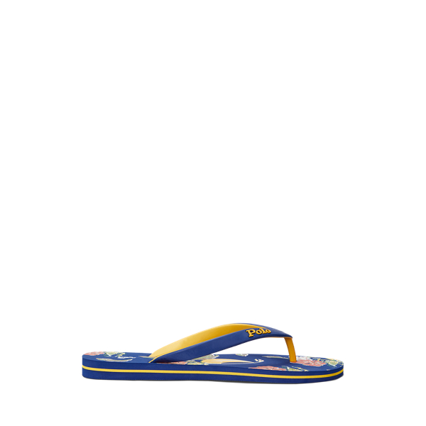 Bolt Tropical Floral Flip-Flop