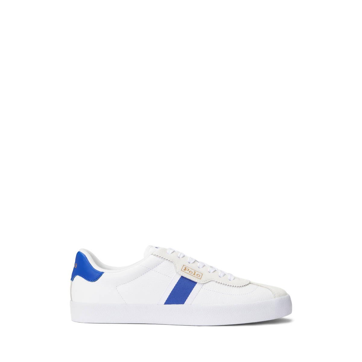 Court Vulc Leather-Suede Sneaker