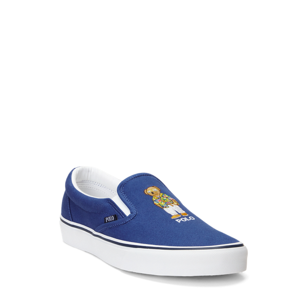 Keaton Polo Bear Slip-On Sneaker