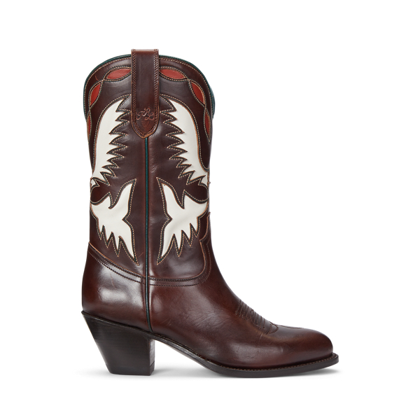 Women s Brown Designer Boots Ralph Lauren NL