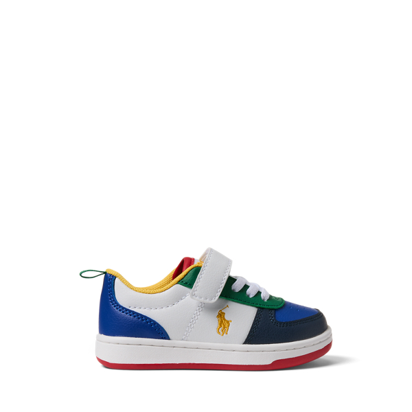 Polo Court Faux-Leather EZ Trainer