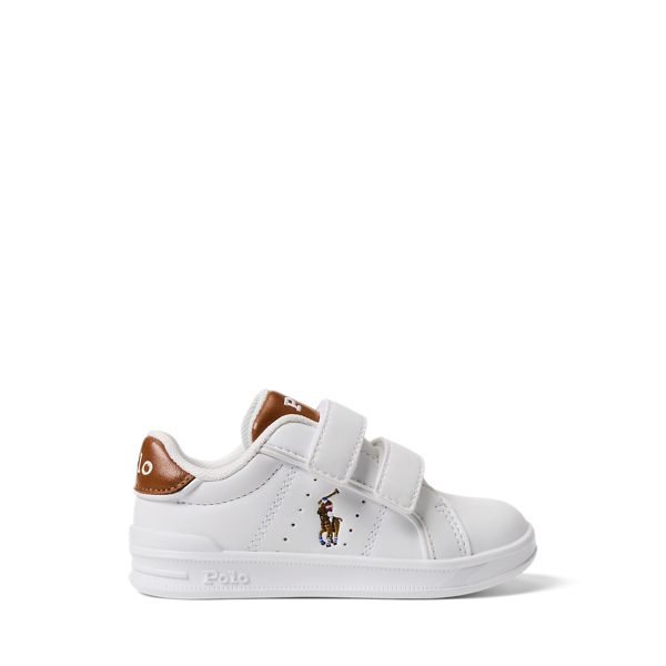 Court III Faux-Leather EZ Sneaker