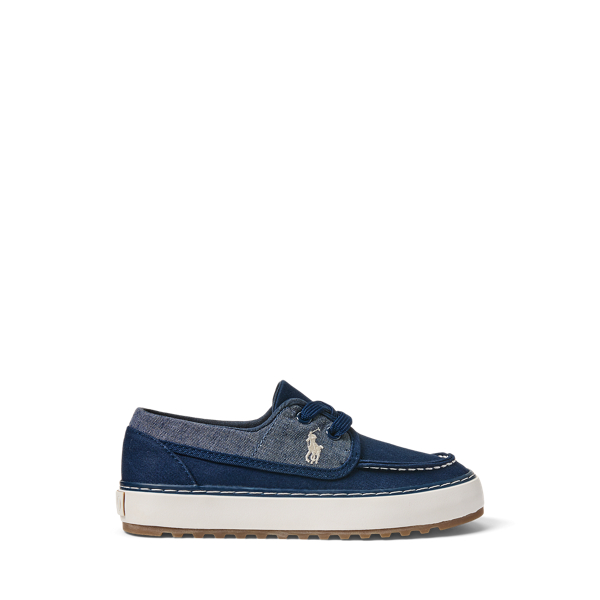 Colten Canvas Boat Shoe BOYS 6–14 YEARS 1
