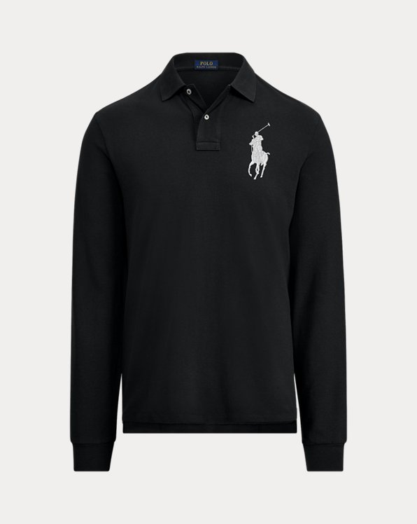 hævn for ikke at nævne hjælpemotor Men's Polo Shirts - Long & Short Sleeve Polos | Ralph Lauren