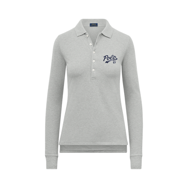 Women's Long Sleeve Polo Shirts