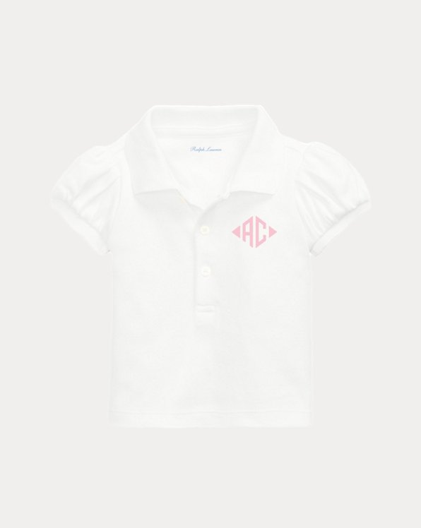 Baby Girl Polo Shirt