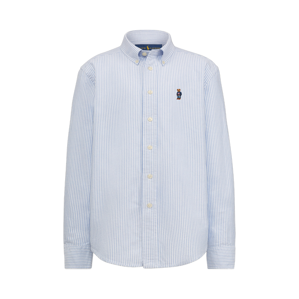 Polo Ralph Lauren Big Tall Brushed Flannel Long Sleeve Woven Shirt, Mens, XLT, Royal/White Multi