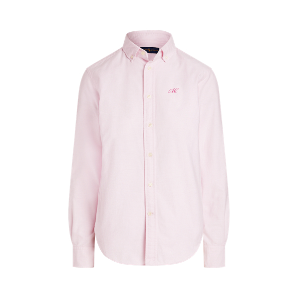 Camisa de mulher Oxford