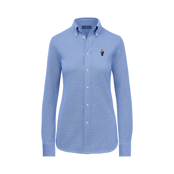 Camisa de mulher Oxford