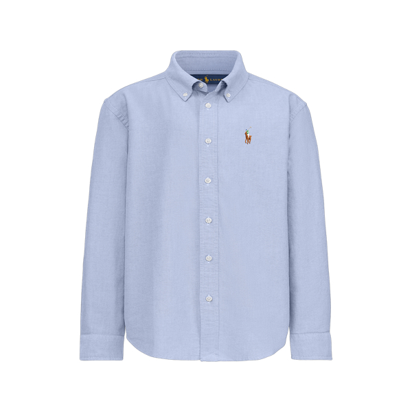 Chemise Oxford pour garçons