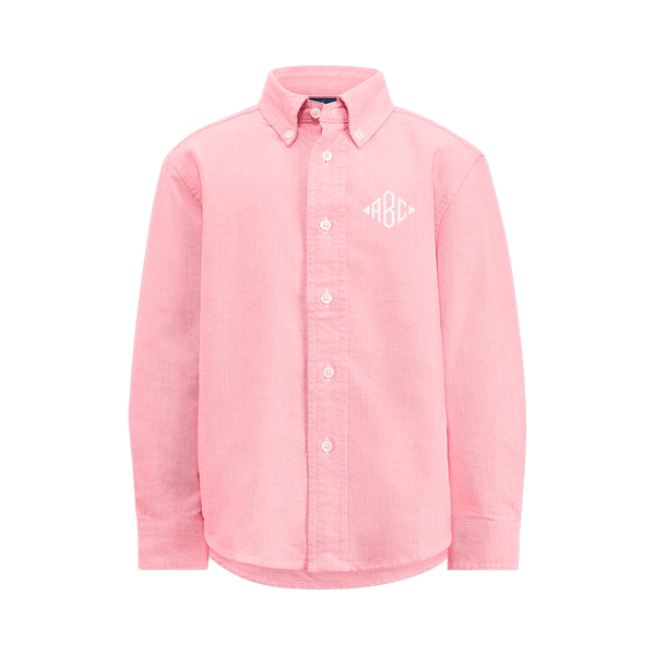 Chemise Oxford pour garçons