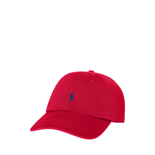 Cotton Chino Baseball Cap