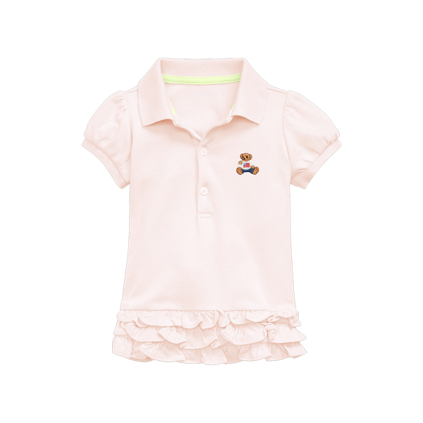 Robe polo bébé fille