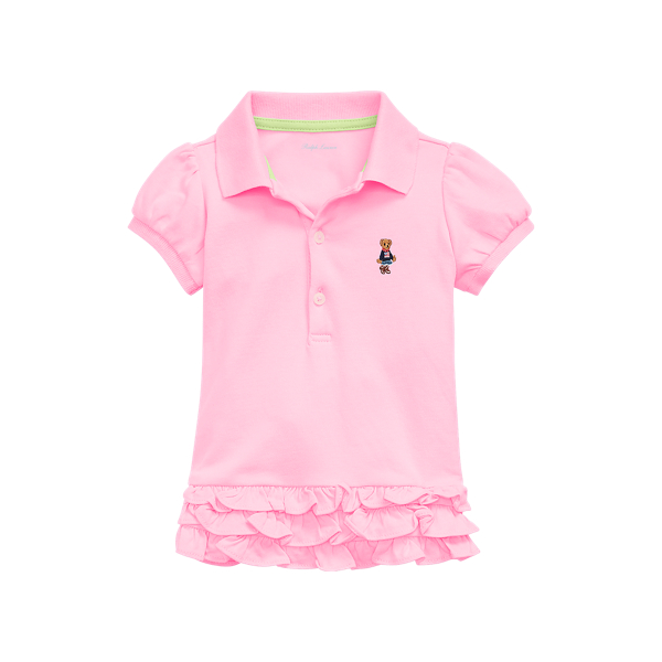 Baby Girl Polo Dress & Bloomer