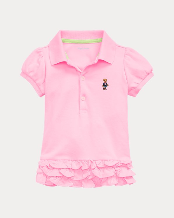Baby Girl Polo Dress & Bloomer