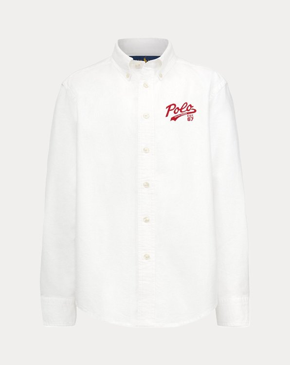 Men&#39;s Cotton Oxford Shirt