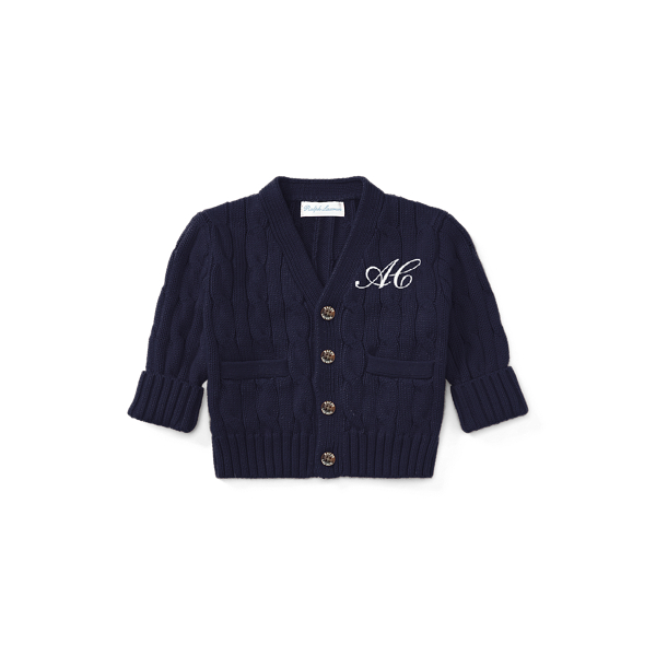 Baby Boy Cotton Cardigan