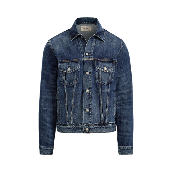 Create Your Own Men's Denim Trucker Jacket