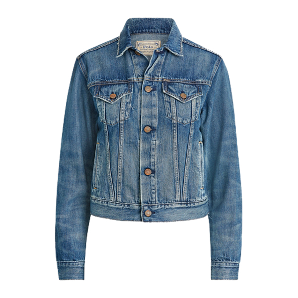 Women's Denim Trucker Jacket