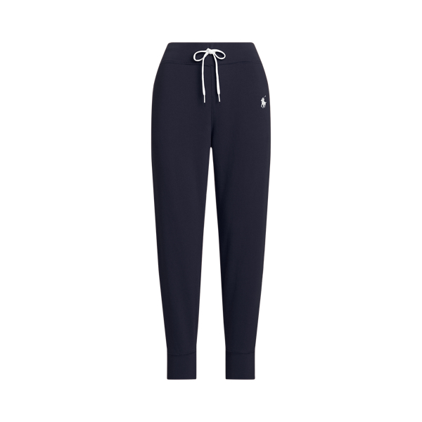 POLO RALPH LAUREN Fleece Joggers Cruise Navy [Woman] Elsa