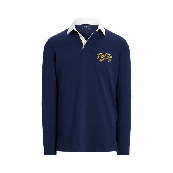 The Iconic Rugby Shirt