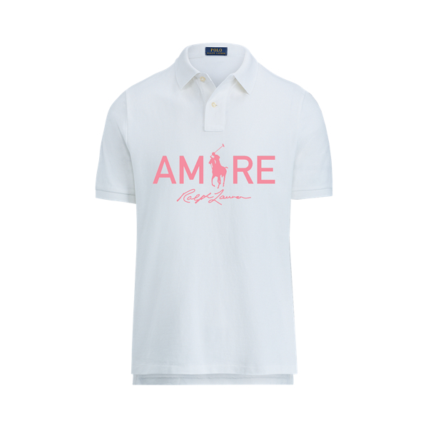 Men's Pink Pony Polo Shirt