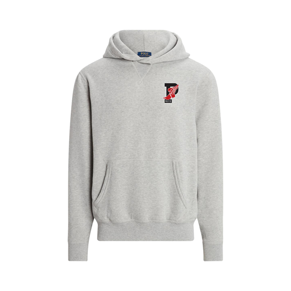 Sweatshirt em malha polar de homem