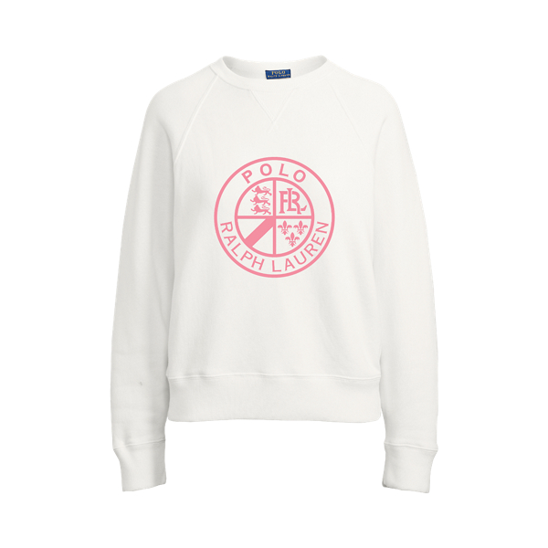 Sweat col rond molleton