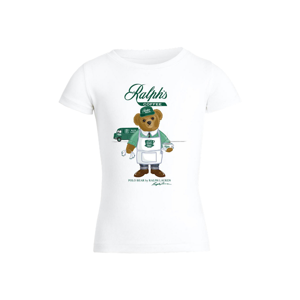 T-shirt en jersey de coton filles