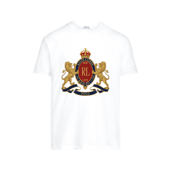 T-shirt jersey de coton pour hommes