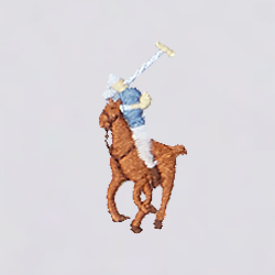 White Multi Pony Player