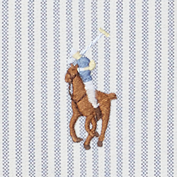 Blue/White