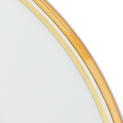 Dourado/branco