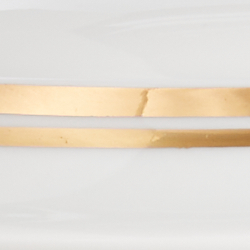 Dourado/branco