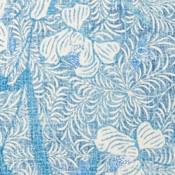 Blanc et bleu