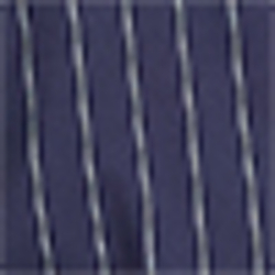 Navy Pinstripe