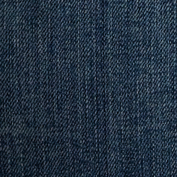 Denim délavé bleu océan