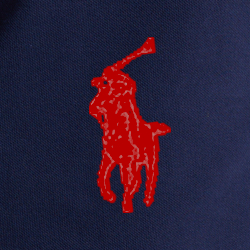 Navy/Red