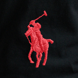 Polo Black/Red