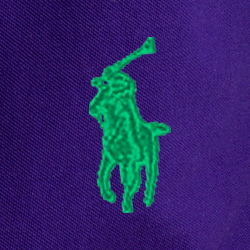 Púrpura chalet/verde