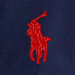 Navy/Red