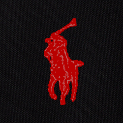 Polo Black/Red