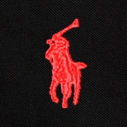 Polo Black/Red
