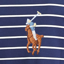 Refined Navy/White