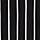 686 Polo Black/White Stripes