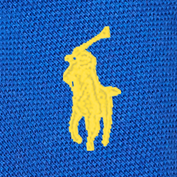 Azul real vivo