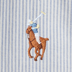 Rayures bleu/blanc