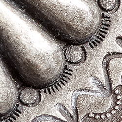 Black/Vtg Silver