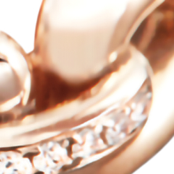 Rose Gold With Diamonds